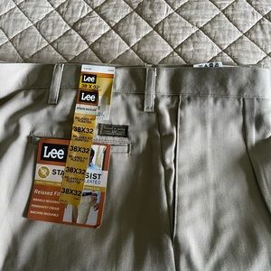 Men’s Lee relaxed fit pants